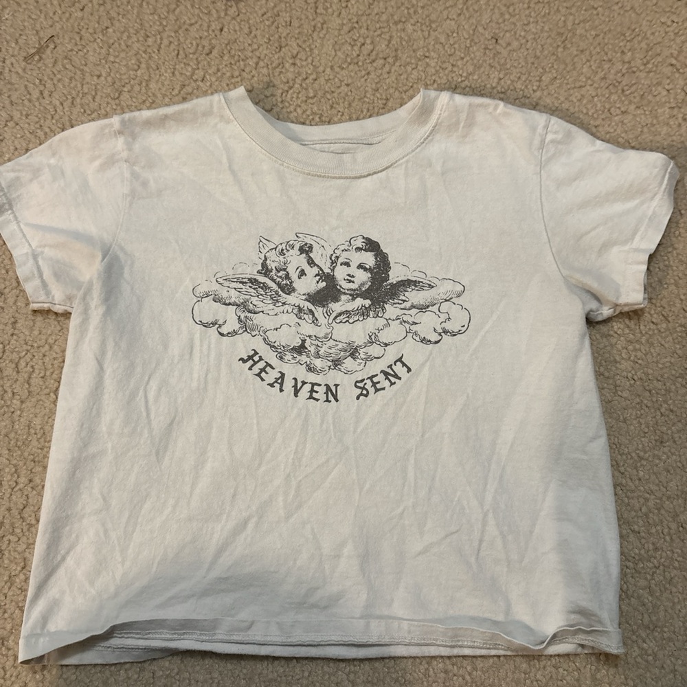 Pacsun/Brandy Cropped Shirt
